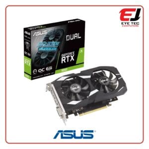ASUS GEFORCE DUAL-RTX3050-6G 6GB GDDR6 GRAPHIC CARD