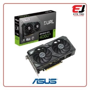 ASUS GEFORCE DUAL-RTX4060TI-08G-SSD 8GB DDR6 GRAPHICS CARD