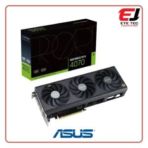ASUS PROART-RTX4070-012G 12G GDDR6X GRAPHIC CARD
