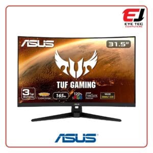 ASUS TUF 32" VG32VQ1B 2K 165Hz LED Curve Monitor