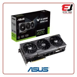 ASUS TUF-RTX4070-012G-GAMING 12GB GDDR6X GRAPHIC CARD