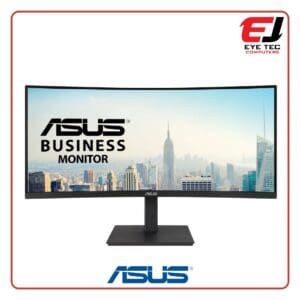 ASUS VA34VCPSN 34" UWQHD 100HZ 1500R CURVED DOCKING MONITOR