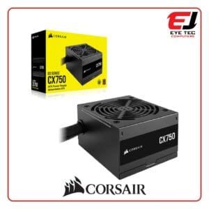 CORSAIR CX750 80 PLUS BRONZE PSU
