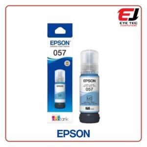 EPSON 057 Light Cyan Ink - Original