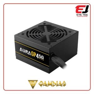GAMDIAS AURA GP450 PRO GAMING POWER SUPPLY