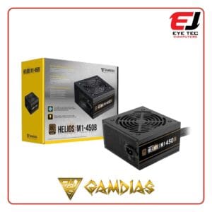 GAMDIAS HELIOS M1 450B 80 PLUS BRONZE PSU