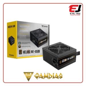 GAMDIAS HELIOS M1 6508 80 PLUS BRONZE PSU