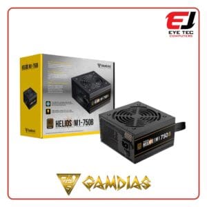 GAMDIAS HELIOS M1 750B 80 PLUS BRONZE PSU