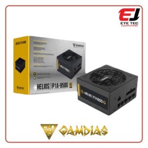 GAMDIAS HELIOS P1A 850G 80 PLUS GOLD PSU