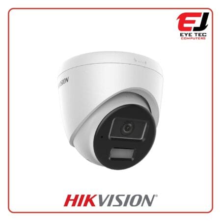 Hikvision DS-2CD1363G2-LIUF/SL 6 MP Smart Hybrid Light Fixed Turret Network Camera