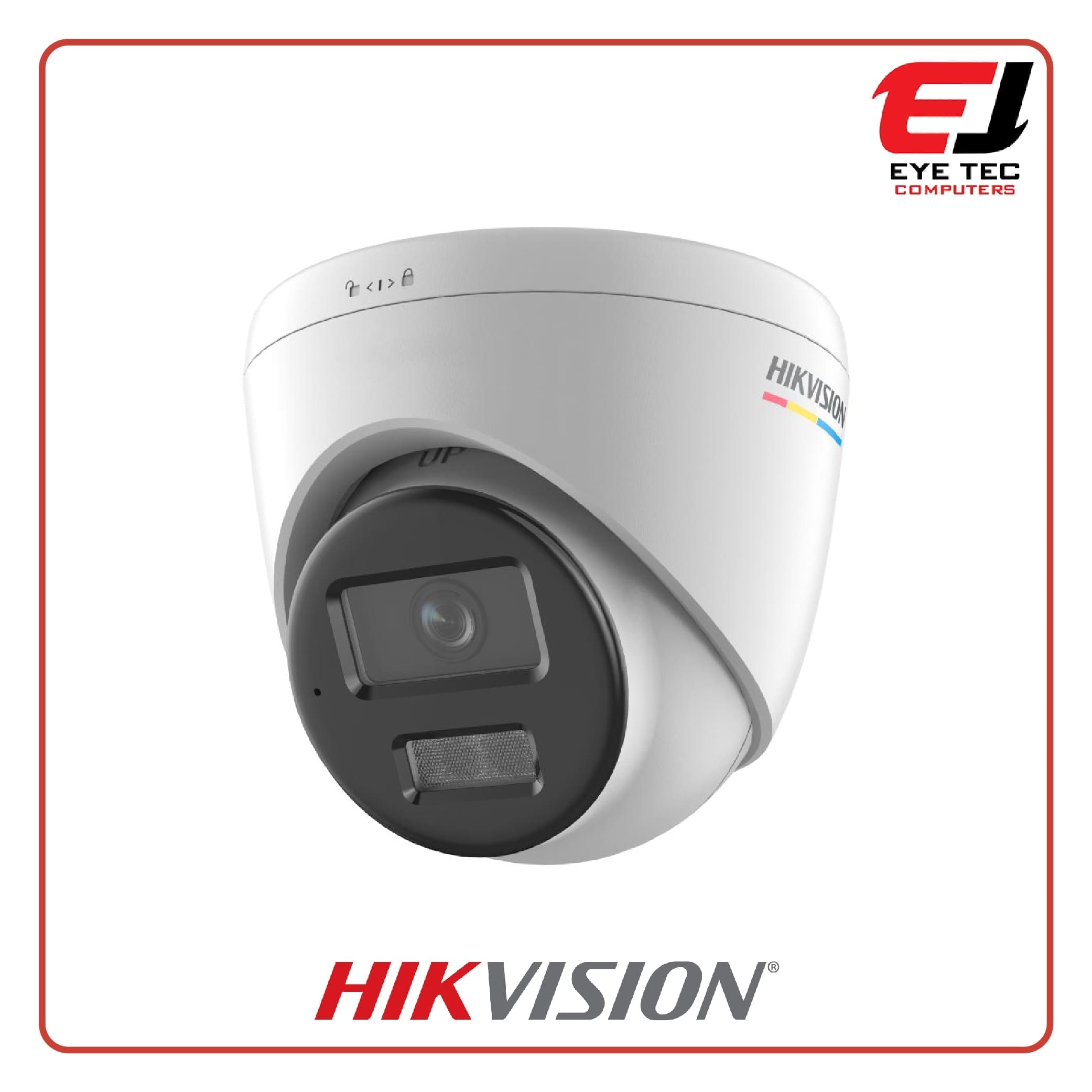 Hikvision DS-2CD1367G2H-LIU 6 MP ColorVu with Smart Hybrid Light Fixed Turret Network Camera-03