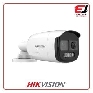 Hikvision DS-2CE12KF3T-PIRXO 3K ColorVu PIR Siren Fixed Bullet Camera