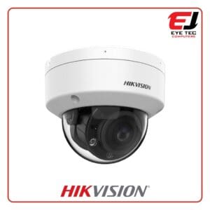 Hikvision DS-2CE50DF3T-VPLSZE 2MP Smart Hybrid Light ColorVu Varifocal Dome Camera