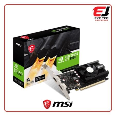 MSI GT 1030 4GD4 LP OC GRAPHICS CARD