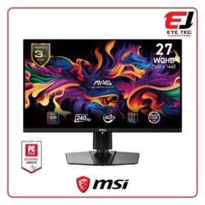 MSI MAG 271QPX E2 QD OLED 240HZ WQHD 2K MONITOR
