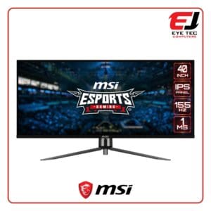 MSI MAG401QR 40" UWQHD 3.5K IPS 155HZ USB C MONITOR