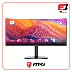 MSI MODERN MD342CQP 34" UWQHD 3.5K 120HZ CURVED MONITOR