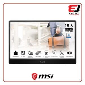 MSI PRO MP161 E2 FHD 60HZ IPS PORTABLE MONITOR