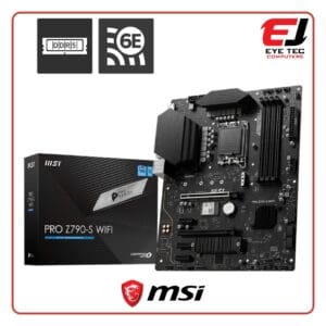 MSI PRO Z790 S WIFI DDR5 MOTHERBOARD