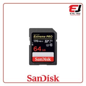 SanDisk Extreme PRO SDXC UHS-I CARD 64GB