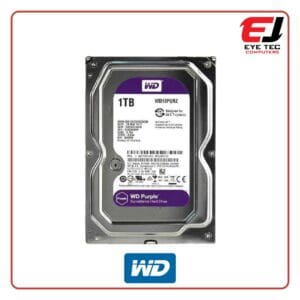 WD Purple 1TB 3.5" 24x7 Design Hard Disk Drive - Genuine Product