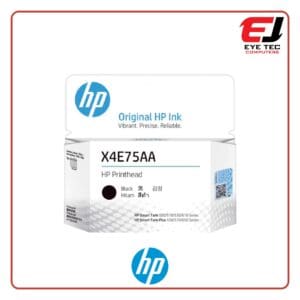 HP X4E75AA Black Printer Head (Smart Tank 200 , 500 , 600 , 700)