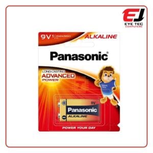 Panasonic 9V Alkaline Battery