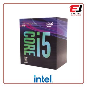Intel® Core™ i5-8000 Series Processor 9M Cache, up to 4.00 GHz