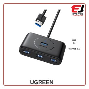 UGREEN 20290 USB 3.0 4Port USB HUB - Genuine