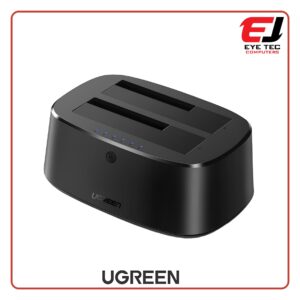 UGREEN 50857 USB 3.0 to SATA Dual Bay Hard Disk Duplicator / Cloner - Genuine