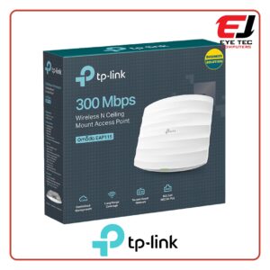 TP-LINK EAP115 300Mbps Wireless N Ceiling Mount Access Point